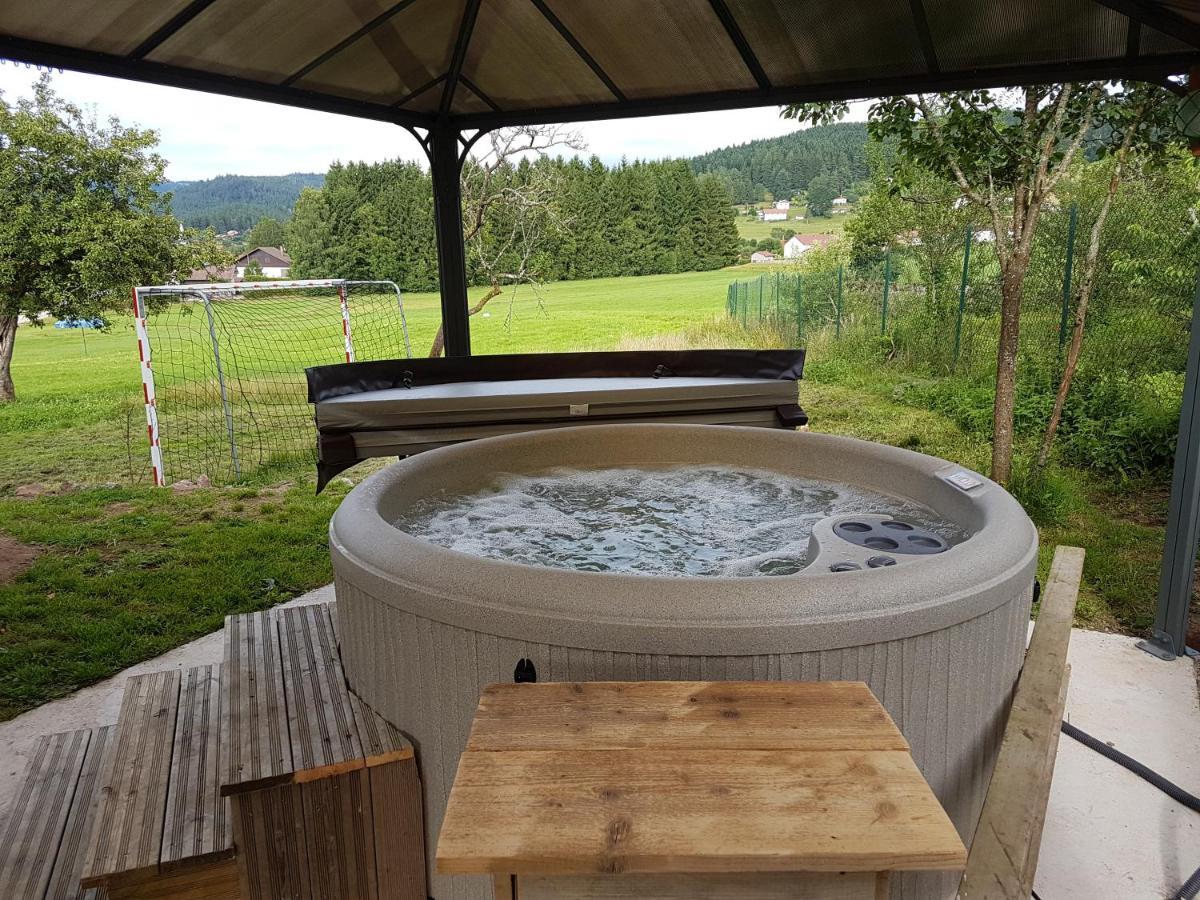 Spa Et Sauna Xonrupt-Longemer Exteriér fotografie