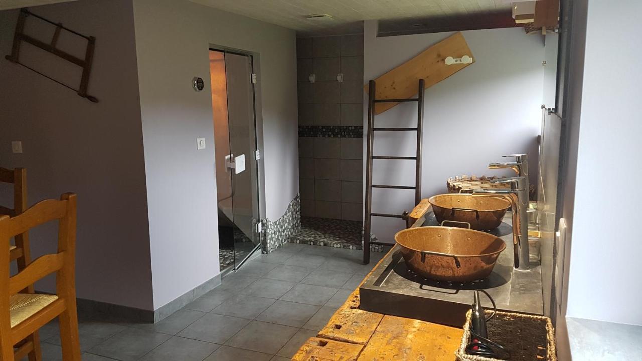 Spa Et Sauna Xonrupt-Longemer Exteriér fotografie