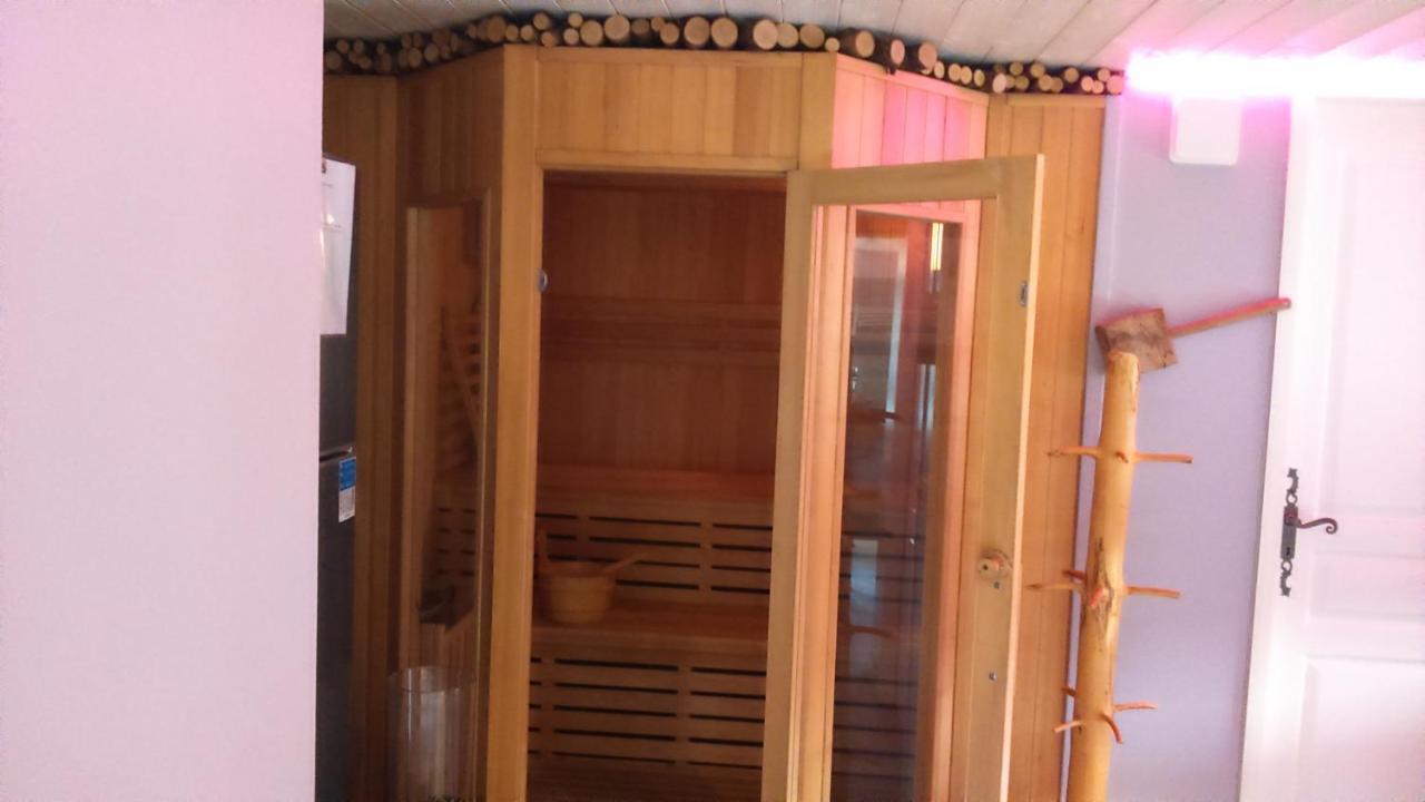 Spa Et Sauna Xonrupt-Longemer Exteriér fotografie