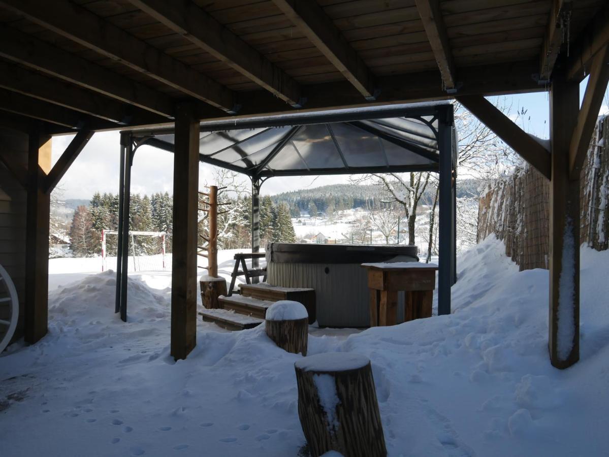 Spa Et Sauna Xonrupt-Longemer Exteriér fotografie