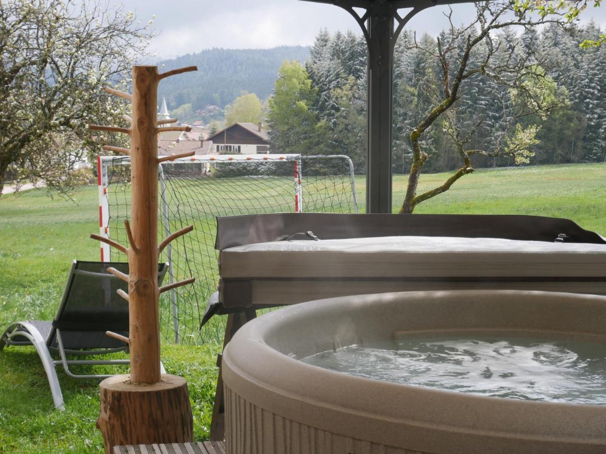 Spa Et Sauna Xonrupt-Longemer Exteriér fotografie