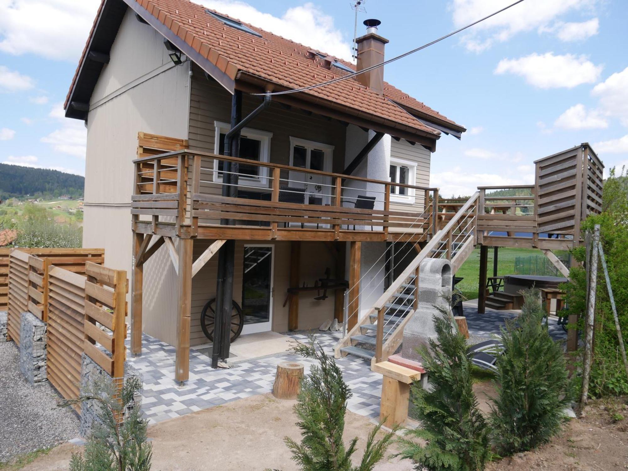 Spa Et Sauna Xonrupt-Longemer Exteriér fotografie