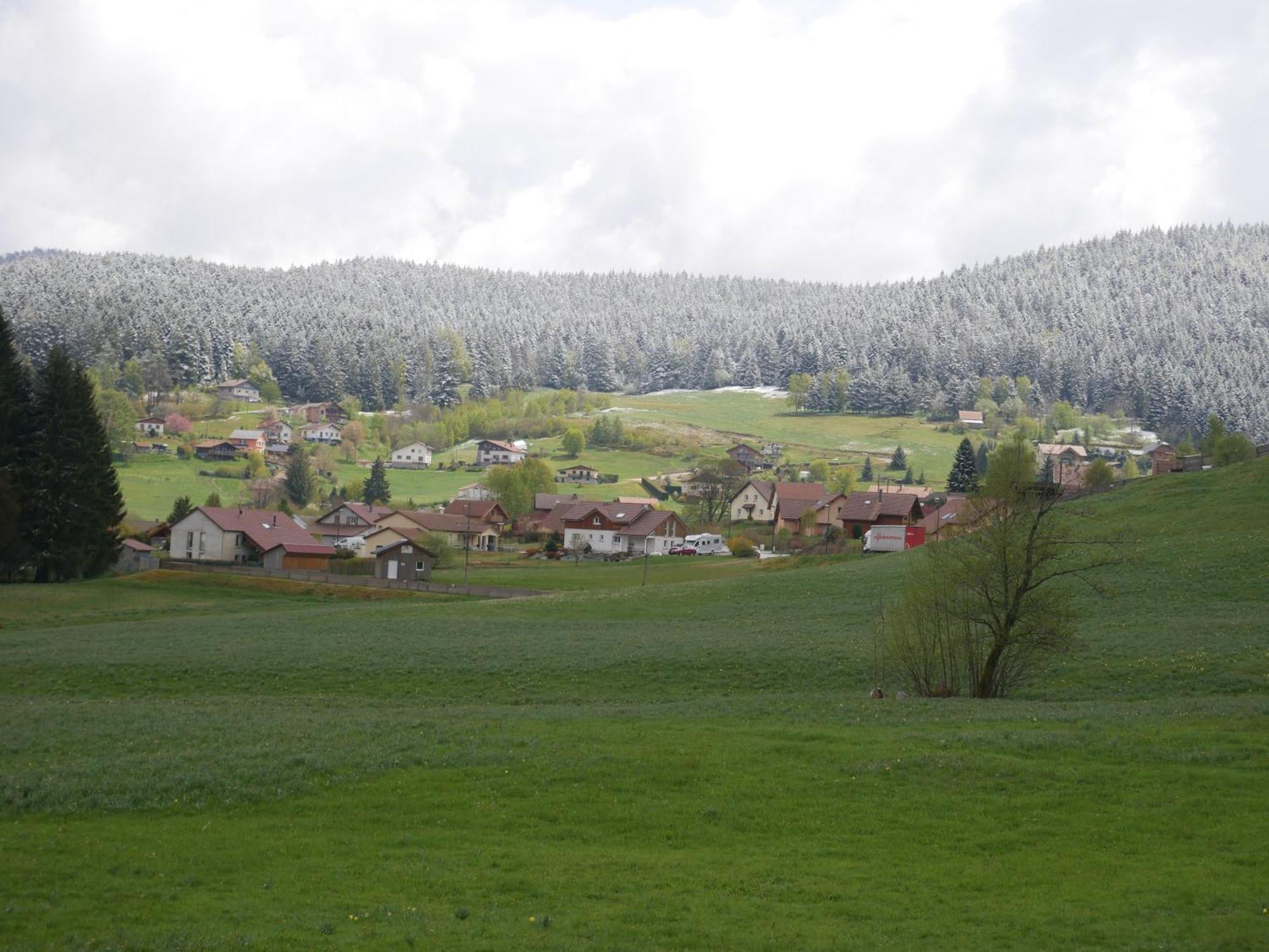 Spa Et Sauna Xonrupt-Longemer Exteriér fotografie